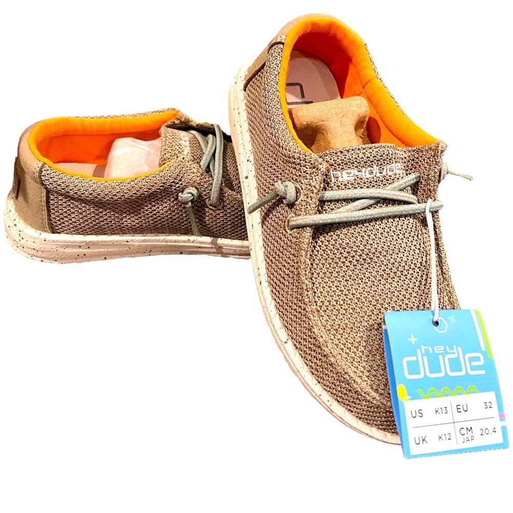 Kids Hey Dudes, NWT